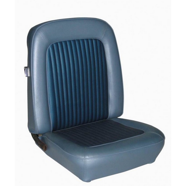 1968 Standard Upholstery - Bucket Seats-2+2 Fastback-Full Set